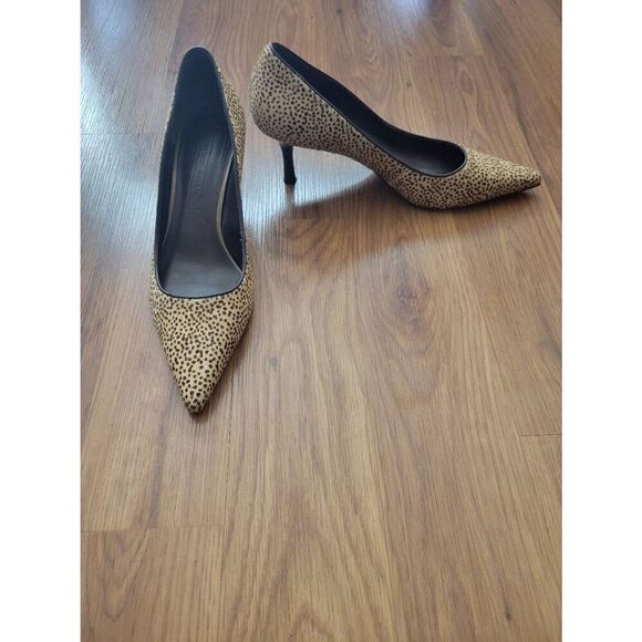 Antonio Melani Heel‎ Leopard Cheetah Print Size 7 - Picture 2 of 7